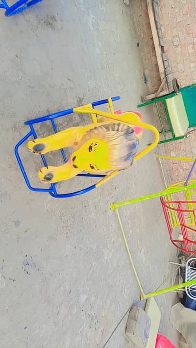 swings slides jumping castle  jumping slide