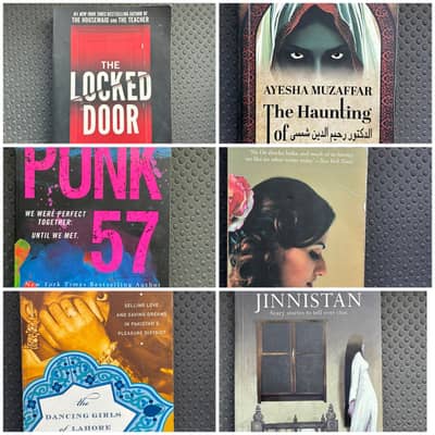 Preloved Original novels.