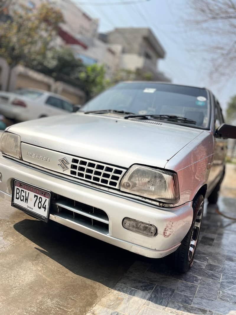Suzuki Mehran 0