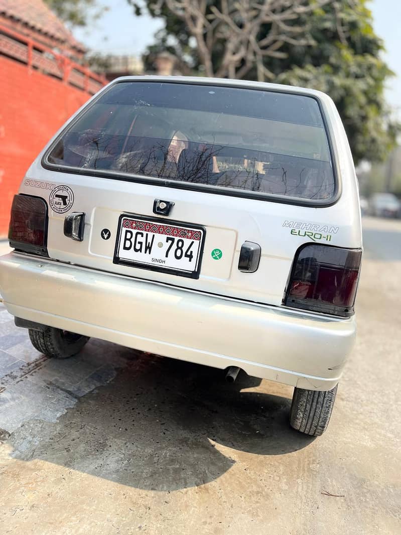 Suzuki Mehran 2