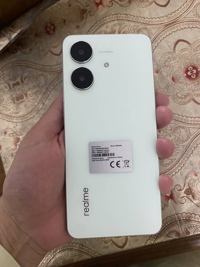 Realme note 60x 1