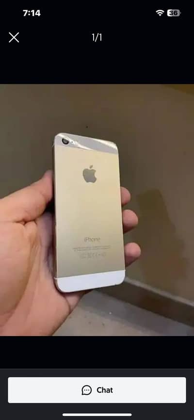 iphone 5s 64 gb PTA approved My WhatsApp number 0326.3289651
