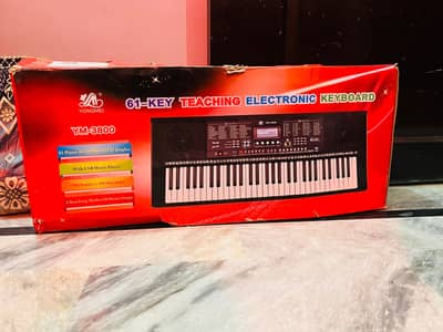 brand new keyboard just few days use only one ki is broken