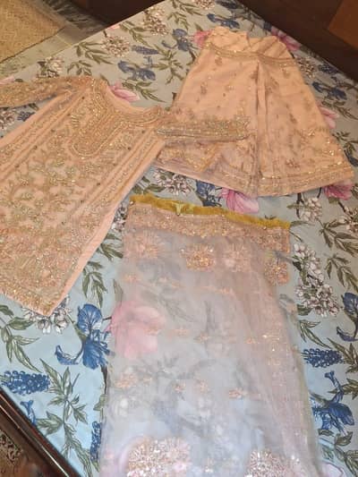 Once worn elegant suit