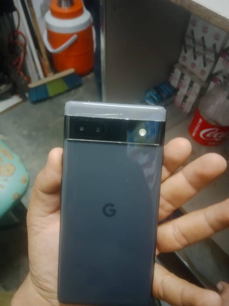 Google pixel 6A 0