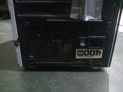 CORSAIR 400 watt power supply 6 pins for sale