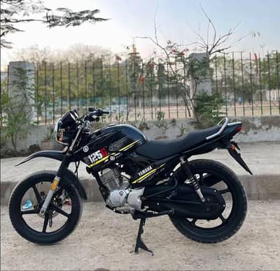 ybr g 2021 model for sale resnable