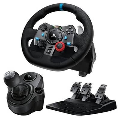 Logitech G29 Steering Wheel With Gear Shifter