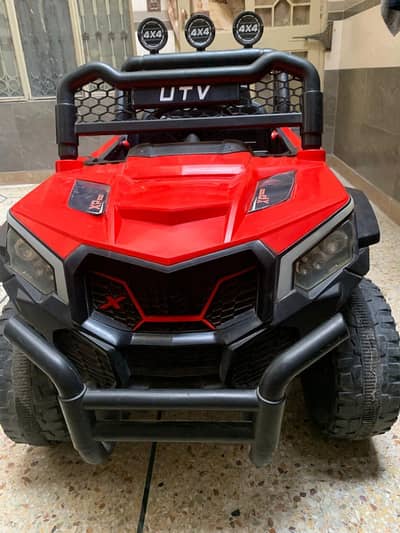 Kids Rechargeable Jeep - UTV / 4x4 Off-Road Style
