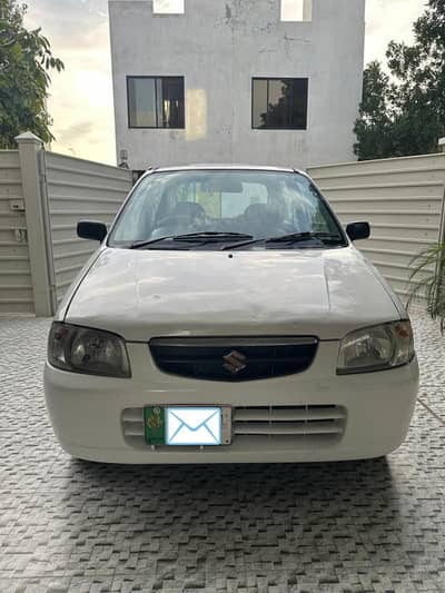 White Alto Car for Sale