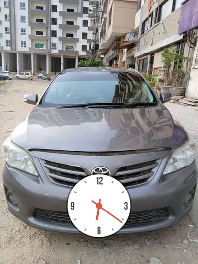 Toyota Corolla Xli Model 2013