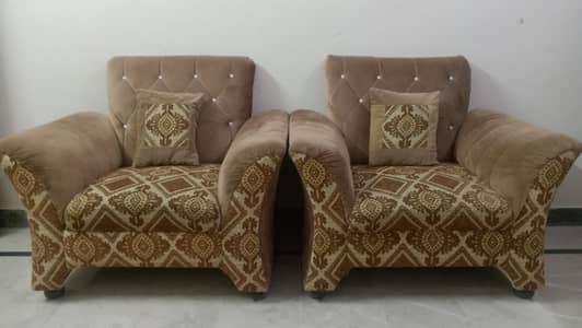 5 Seater Sofa Set 2+3