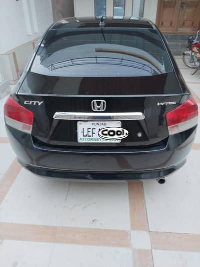 HONDA CITY TOTAL GENIEN
