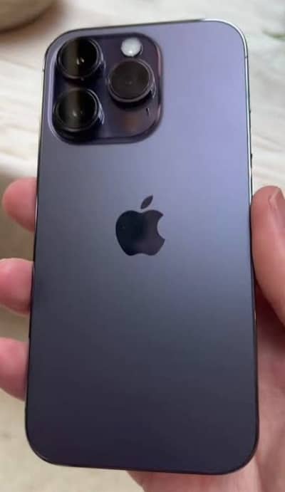 iPhone 14 Pro 256GB PTA Approved – Excellent Condition