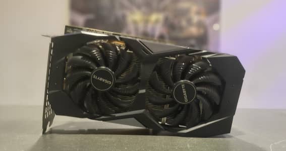 Nvidia GeForce RTX 2060 Gigabyte 6GB Gaming & Rendering GPU