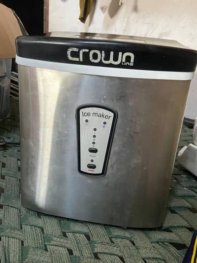 ice maker crownline