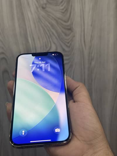 IPhone 13 Pro Max 128 Gb Factory 2 Month Sim Time front Minor Breake