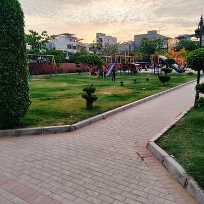 240 Square Yards Upper Portion In Central Information Cooperative Housing Society Is Available