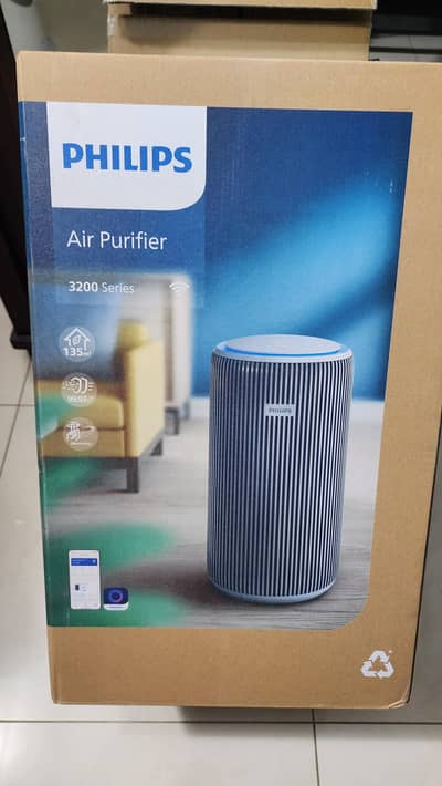 Philips 3200 Series Air Purifier – Almost New