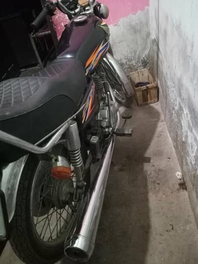 cg honda 125 model 2017 Bata 2018