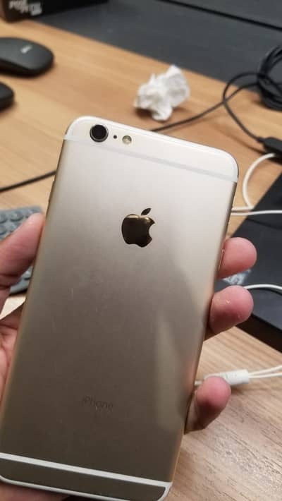 iPhone 6s Plus PTA with Orignal Box