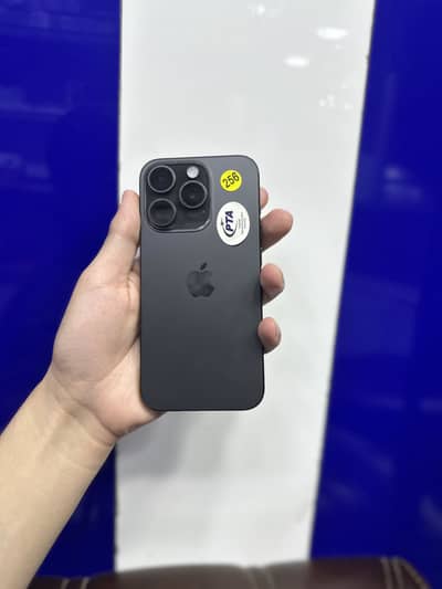 Iphone 15pro 256gb PTA | Genuine Battery 90%