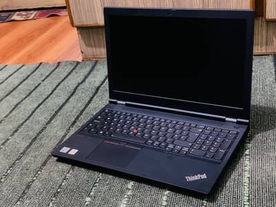 Lenovo Thinkpad P15 Core i7 10th Gen-1 4k UHD Display 32 gb Ram 512 gb