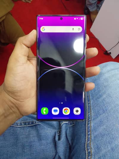 Samsung S22 Ultra 12GB/512GB Black – Excellent Condition