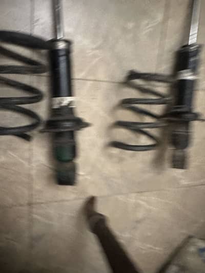 Honda civic 2005 rear suspension