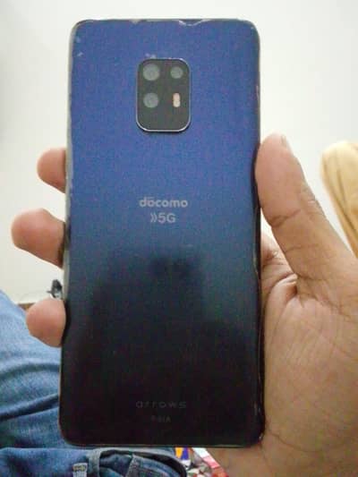 Docomo Fujitsu F-51A official PTA approved (By own passport)