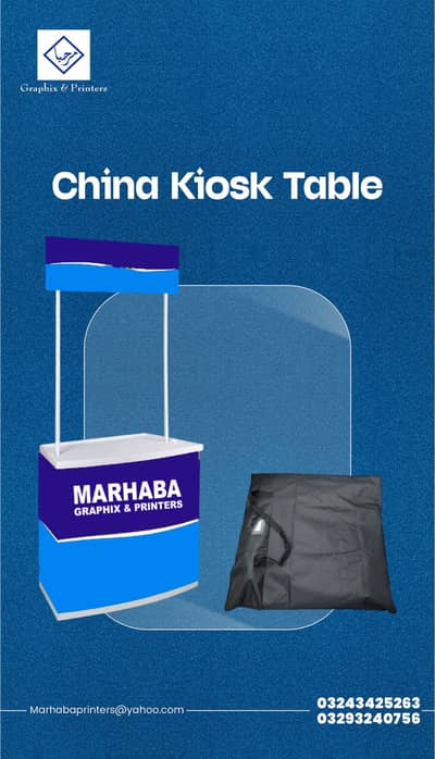 Kiosk China / Table Kiosk | Promotion Table / Stall | Display Stand