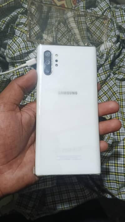 Samsung Note 10 plus 12gb ram 256gb memory All ok mobile urgent sale