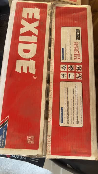 Exide HP 275.200AH.