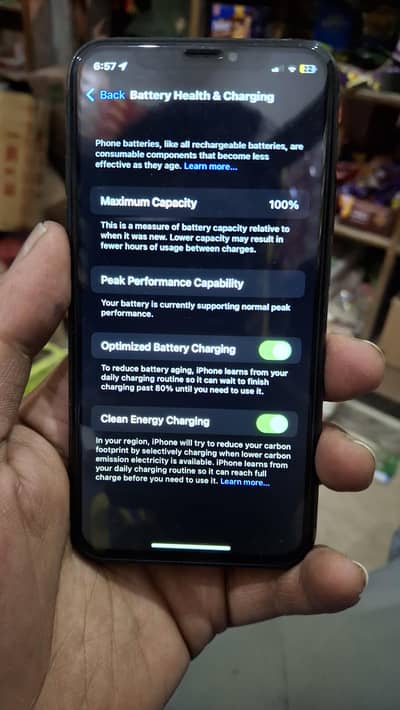 I phone x Pta official panel change