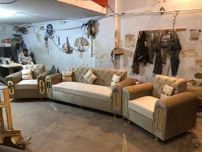 stylish 5 seater sofa