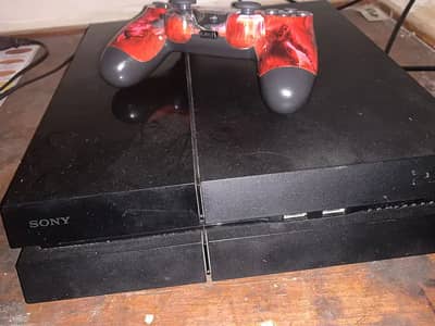 Ps4 fat 500gb sealed with box