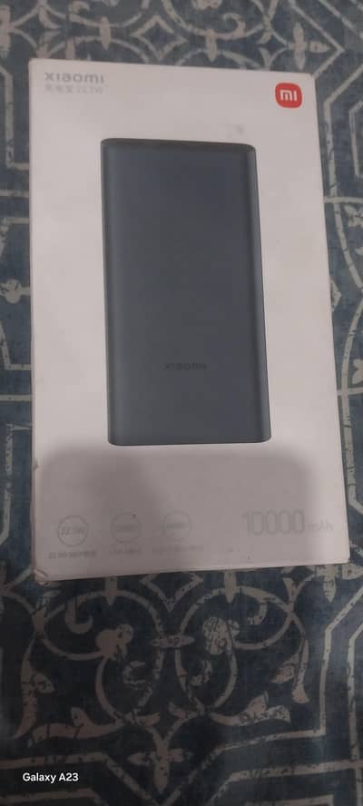 Power bank Xiaomi 10000 mAh