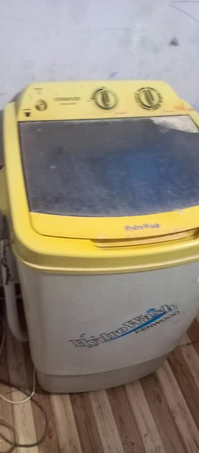 Kenwood washish machine ok