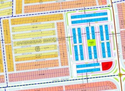8 MARLA PLOT FOR SALE in FAISAL TOWN PHASE 2