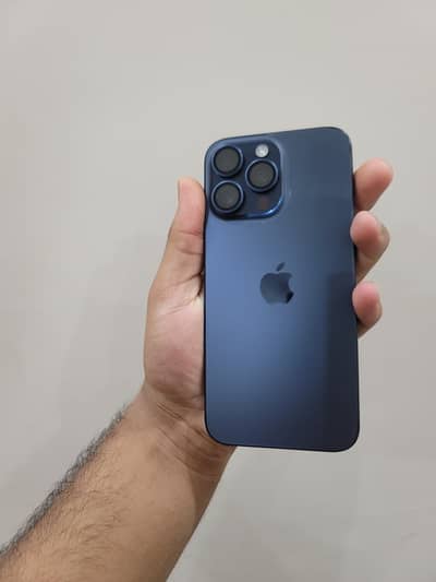 Iphone 15 pro max Pta Approved 256 Gb