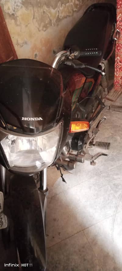 Honda Pridor 100