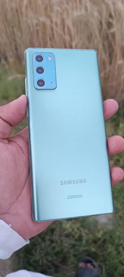 SAMSUNG NOTE 20 5G 8GB/128GB NON PTA