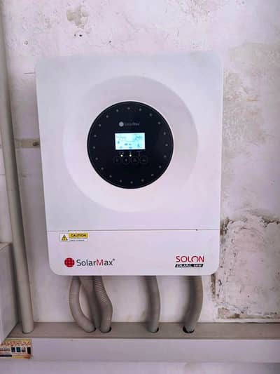 SolarMax Inverter (Solon Dual 6.0 KW)