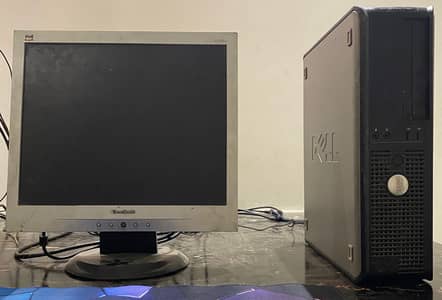 Dell Optiplex 755 Intel Core 2 Duo LGA 775 Socket PC with Monitor