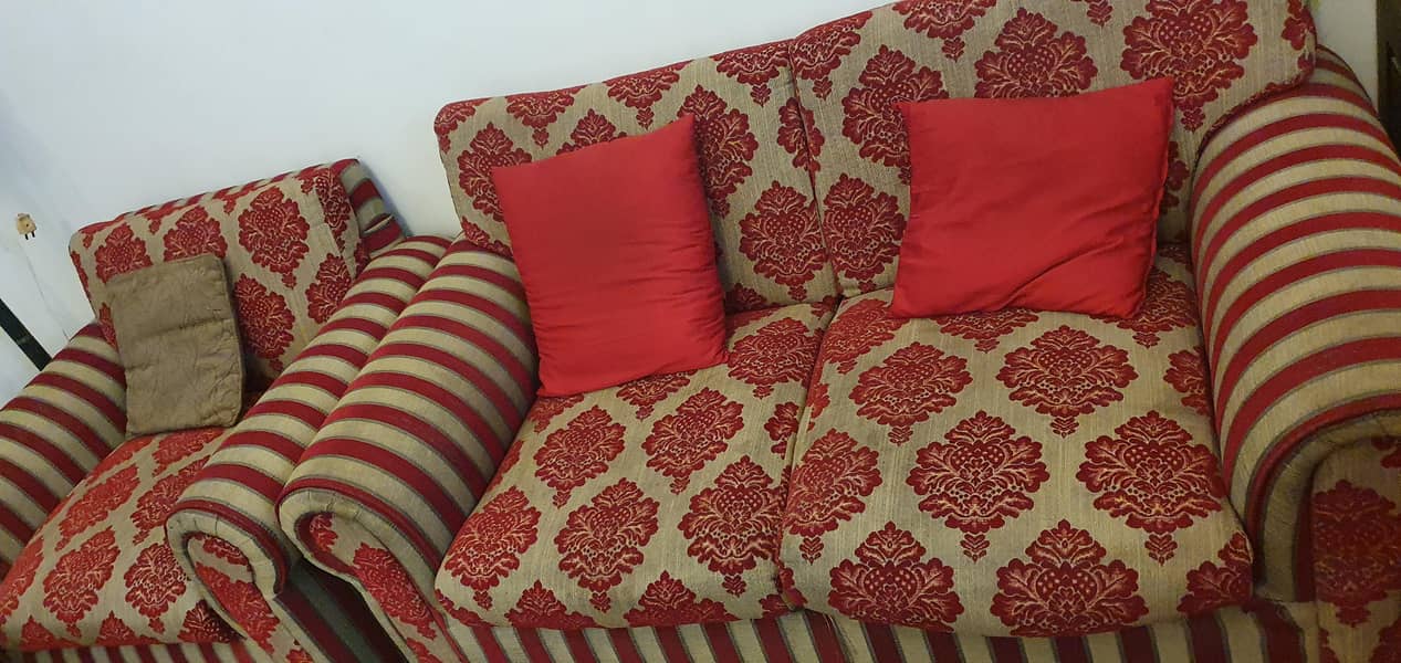4 Seater Sofa Set 0