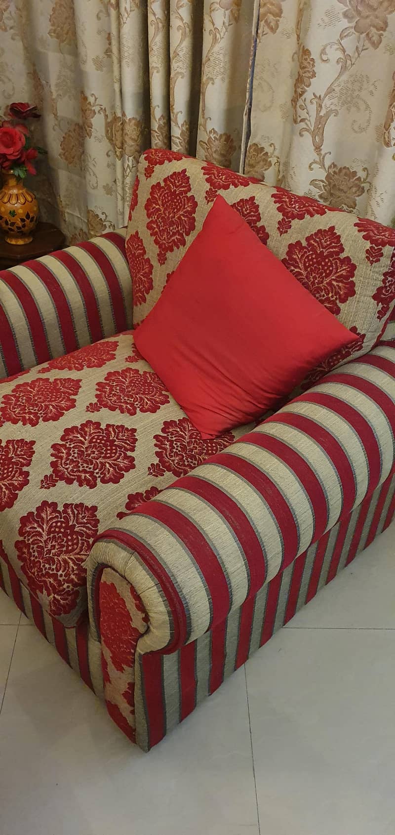 4 Seater Sofa Set 1