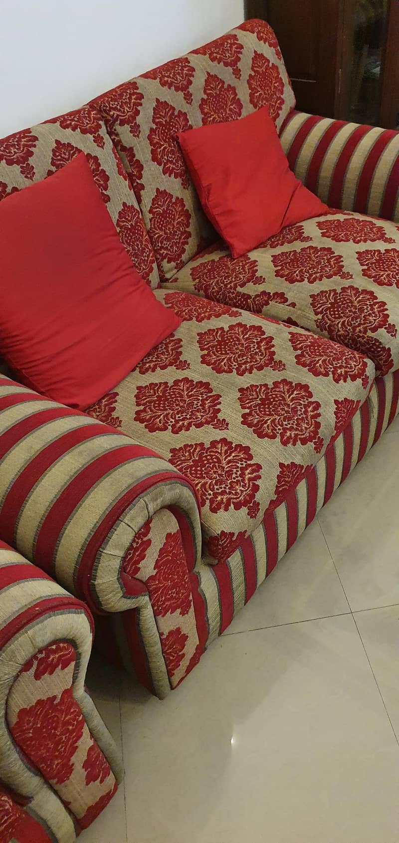 4 Seater Sofa Set 2