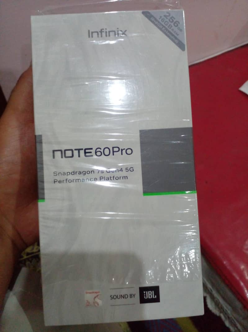 infinite Note 60 pro 3