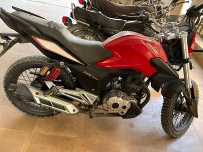 Derbi ETX 150cc 2018 | Lush Red | First Owner | Unique Italian Styling