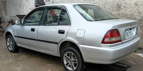 Honda city Exi-S 2002